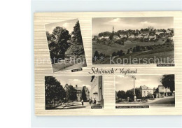 71964242 Schoeneck Vogtland Rathaus Schoeneck - Sonstige & Ohne Zuordnung