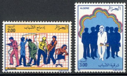 Année 1990-N°980/981 Neufs**MNH : Jeunesse Algérienne - Algeria (1962-...)