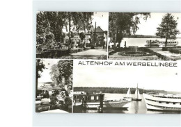 71964232 Altenhof Eberswalde Restaurant Seeblick Anlegestelle Werbellinsee Alten - Finowfurt