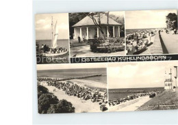 71964225 Kuehlungsborn Ostseebad Strand Lesehalle Konzertgarten Kuehlungsborn - Kuehlungsborn