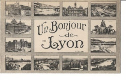 Un Bonjour De Lyon   7687 - Zonder Classificatie