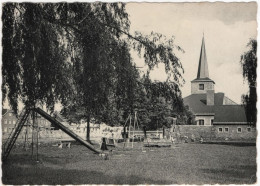 Hotton S/Ourthe - La Plaine De Jeux De L'eglise - Hotton