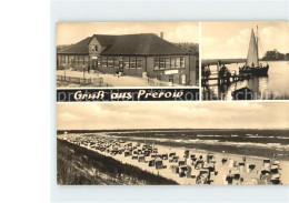 71964222 Prerow Ostseebad Strand Ostseebad Prerow - Autres & Non Classés