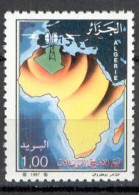 Année 1987-N°913 Neuf**MNH : Journée Africaine Des Télécom. - Argelia (1962-...)
