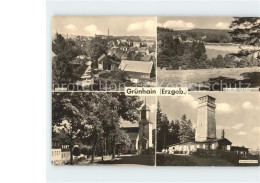 71964220 Gruenhain-Beierfeld Spiegelwaldturm Markt Gruenhain-Beierfeld - Gruenhain