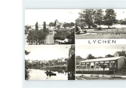 71964216 Lychen Stadtsee Gedenkstein Lychen - Lychen