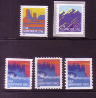 Nonprofit - Used Stamps