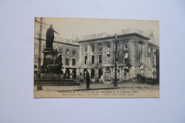 REIMS  -  51  -  Bombardement Par Les Allemands Place Royale  -  Marne - Reims