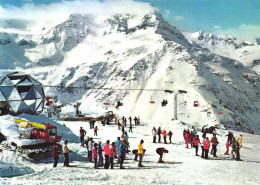 BAD GASTEIN, SPORTGASTEIN, SKI RESORT, SKI LIFT, UFO METAL BALL, MOUNTAIN, SALZBURG, AUSTRIA, POSTCARD - Bad Gastein