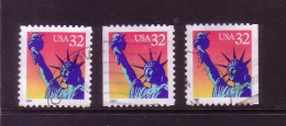 Statue Of Liberty 1997 - Used Stamps