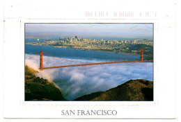 SAN FRANCISCO And The Golden Gate Bridge From The Marin Headlands. - San Francisco