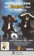 *CPM - Johnny CLEGG à L'OLYMPIA à PARIS En 1998 - Musique Et Musiciens
