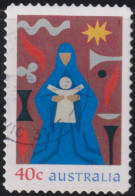 1999 Australien ⵙ Mi:AU 1867, Sn:AU 1797, Yt:AU 1783, Sg:AU 1920, Madonna And Child, Christmas - Weihnachten - Used Stamps