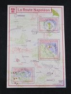 France 2023 - La Route Napoléon  -Bloc Oblitéré - Used Stamps
