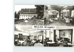 71964149 Mulda Sachsen Genesungsheim Mulda Sachsen - Autres & Non Classés