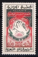Année 1963-N°378 Neufs**MNH : Surtaxe Au Profit Du Fonds De Solidarité Nationale - Algerien (1962-...)