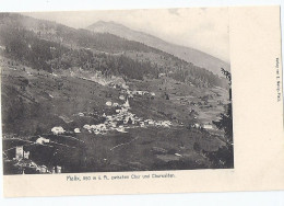 MALIX: Zwischen Chur Und Churwalden ~1910 - Malix 