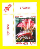 MONACO 2022 Christian Louboutin Exhibition - Grimaldi Forum - Set - Unused Stamps