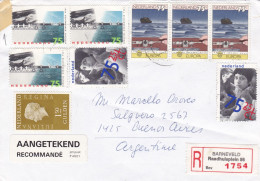 Nederland - 1986 - Airmail - Letter - Sent From Stroe To Buenos Aires, Argentina - Caja 31 - Lettres & Documents