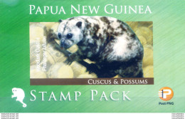 Fauna. Cusco Di Woodlark 2012. Presentation Pack. - Papua New Guinea