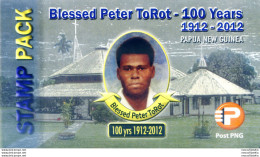 Beato Peter To Rot 2012. Presentation Pack. - Papoea-Nieuw-Guinea