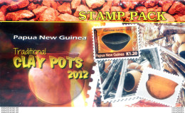 Terracotte 2012. Presentation Pack. - Papua New Guinea