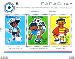 Sport. Calcio 1980. - Paraguay