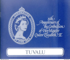 Famiglia Reale 1978. Folder. - Tuvalu