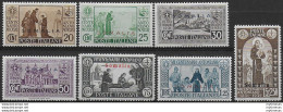 1931 Somalia S. Antonio 7v. Bc MNH Sassone N. 158/64 - Autres & Non Classés