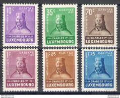 1935  Lussemburgo - Caritas Pro Infanzia - N° 276/81 Serie Di 6 Valori - MNH** - Other & Unclassified