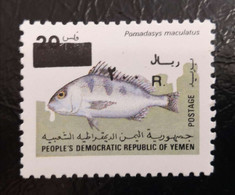 Yemen - Very Rare Overprinted Stamp ( Very High Catalog Price) 1963 (MNH) - Yémen