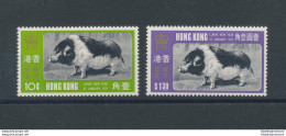 1971 HONG KONG, Michel N° 253-54 , Chinese New Year , 2 Values , MNH** - Autres & Non Classés