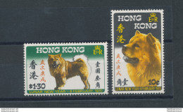 1970 HONG KONG, SG N° 261-62 , Chinese New Year , 2 Values , MNH** - Autres & Non Classés