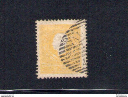 1858 Austria, Effige Imperatore Francesco Giuseppe I , N° 6 - 2 Kreuzer Giallo - Other & Unclassified