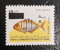 Yemen - Very Rare Overprinted Stamp ( Very High Catalog Price) 1963 (MNH) - Yémen