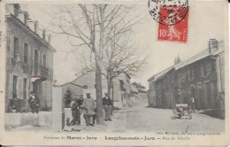 Longchaumois Rue De Nivelle Carte En Très Bonne état - Sonstige & Ohne Zuordnung