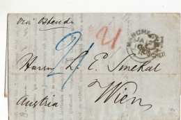 1985 United Kingdom Manchester To Wien 1853 - Briefe U. Dokumente
