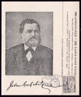 .Yugoslavia, 1963-10-27, Serbia, Senta, Amateur Theater Jovan Đorđević, Special Postmark And Card - Andere & Zonder Classificatie
