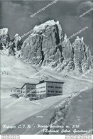 Cc553 Cartolina Passo Gardena Rifugio Cir Provincia Di Bolzano - Bolzano