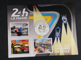 France 2023 - 24 H Du Mans - Bloc Oblitéré . - Used Stamps
