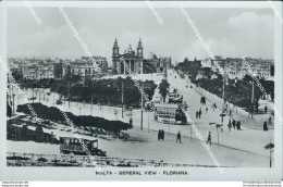 Bu337 Cartolina Malta General View Floriana - Other & Unclassified