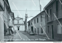 Cc562 Cartolina Regona Di Pizzighettone Via S.martino Della Battaglia Cremona - Cremona