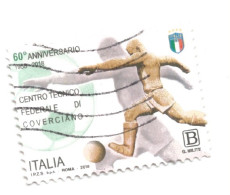 (REPUBBLICA ITALIANA) 2019, CENTRO TECNICO FEDERALE DI COVERCIANO - Serie Di 1 Francobollo Usato - 2011-20: Oblitérés