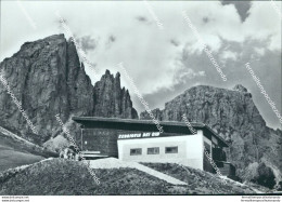 Cd45 Cartolina Rifugio Cir Passo Gardena Provincia Di Bolzano Trentino - Bolzano