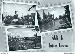 Cd31 Cartolina Saluti Da Mariano Comense Provincia Di Como Lombardia - Pesaro