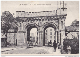 CPA 17 - LA ROCHELLE - La  Porte Saint-Nicolas - La Rochelle