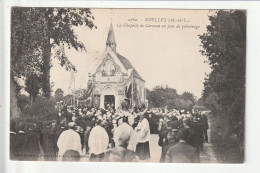 CP 49 NOELLET La Chapelle De Careran Un Jour De Pélerinage - Other & Unclassified