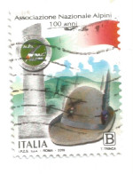 (REPUBBLICA ITALIANA) 2019, ASSOCIAZIONE NAZIONALE ALPINI - Serie Di 1 Francobollo Usato - 2011-20: Oblitérés