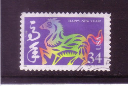 Chinese New Year 2002 - Used Stamps