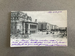 Wien Opernring Carte Postale Postcard - Autres & Non Classés